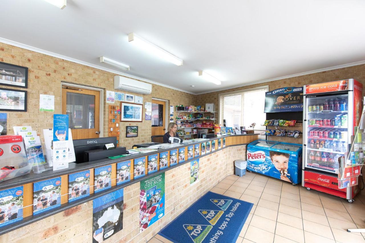 Barwon River Holiday Park Geelong Exterior foto